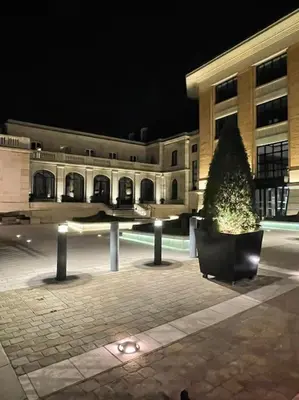 Plan de l'établissement Chez Chacha Rod au cœur de la champagne