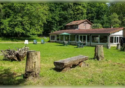 Jardin de l'établissement Espace événementiel privé & festif - Max 40 pers