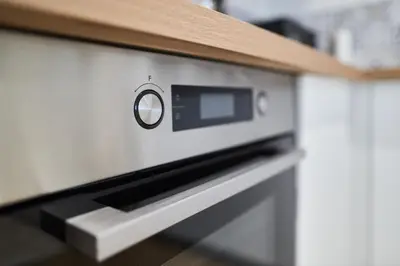 Cuisine ou kitchenette dans l'établissement Le Raffiné Centre Ville