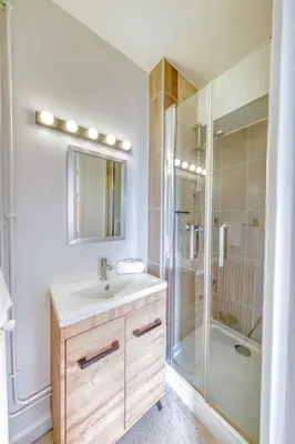 Salle de bains dans l'établissement Le Vaillant - Rooftop