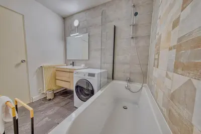 Salle de bains dans l'établissement Le Vaillant - Rooftop