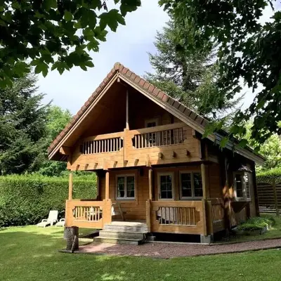 Charmant chalet en bois