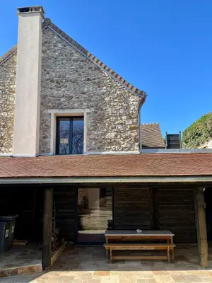 Bâtiment de la maison de vacances