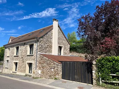 Bâtiment de la maison de vacances