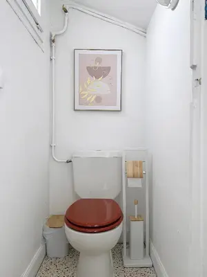 Salle de bains dans l'établissement Vesle- Centre - 2 Chambres