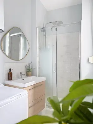 Salle de bains dans l'établissement Vesle- Centre - 2 Chambres