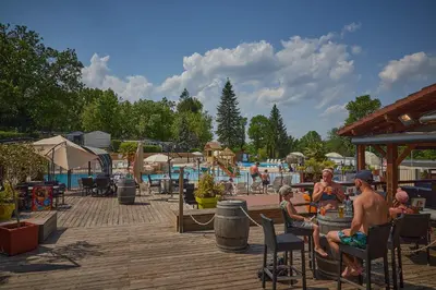 Clients de l'établissement Camping Le Chêne Gris