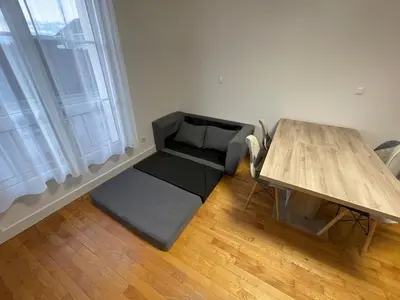 Coin salon dans l'établissement Logement 1 à 5 personnes