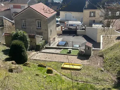 Jardin de l'établissement Winemaker's Cottage in Hautvillers - Terrace, Garden, Petanque and Free Private Parking