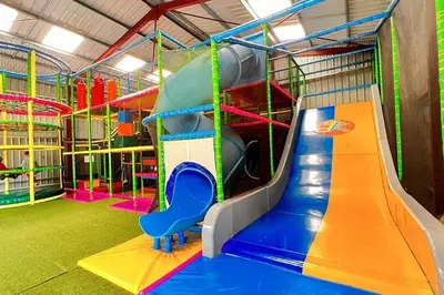 Club pour enfants de l'établissement Camping maeva Escapades Country Park - Touquin