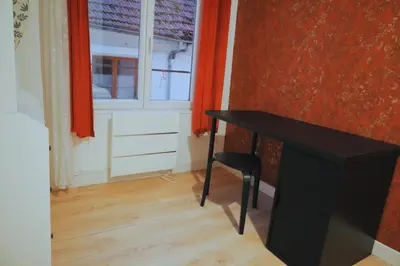 Plan de l'établissement Château Rubis T2 hypercentre historique au pied du château