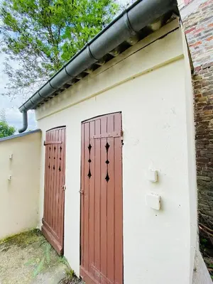 Plan de l'établissement Appartement Cosy avec jardin chaleureux