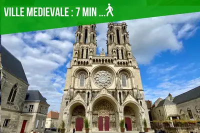 Lieu d'intérêt à proximité de l'appartement