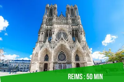 Lieu d'intérêt à proximité de l'appartement