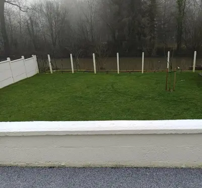 Jardin de l'établissement Au bord de l'Helpe