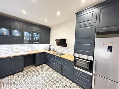 Cuisine ou kitchenette dans l'établissement Vesle magnifique T4 hyper centre 6 personnes