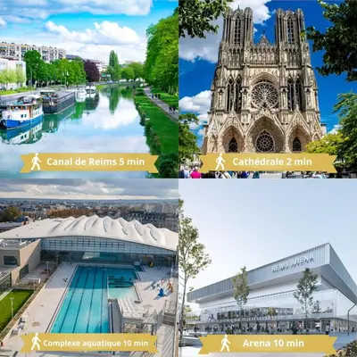 Lieu d'intérêt à proximité de l'appartement