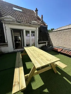 Bâtiment de l'appartement