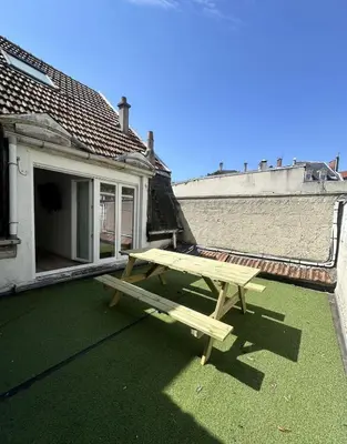 Plan de l'établissement Mascate - Appartement avec terrasse privée et climatisation