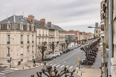 Quartier de l'appartement ou autre quartier proche