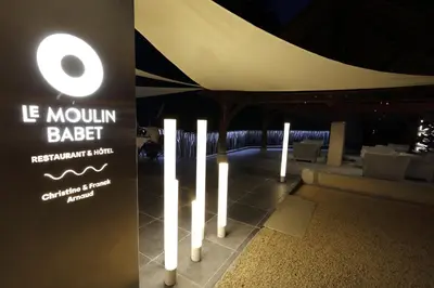 Plan de l'établissement Le Moulin Babet
