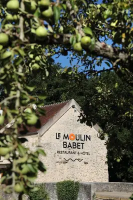 Certificat, récompense, panneau ou autre document affiché dans l'établissement Le Moulin Babet