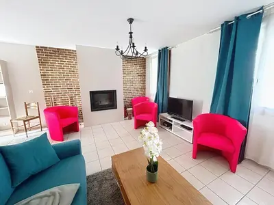 Plan de l'établissement Maison Auriane 3 minutes de la gare