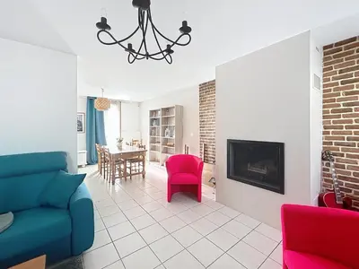 Plan de l'établissement Maison Auriane 3 minutes de la gare
