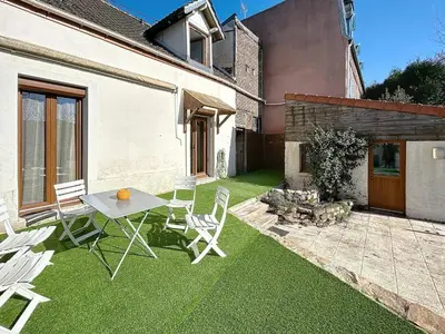 Plan de l'établissement Maison Auriane 3 minutes de la gare