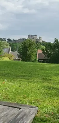 Paysage naturel près de la maison de vacances