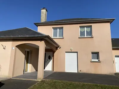 Bâtiment de la maison de vacances