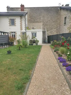 Jardin de l'établissement Le Clos Saint Martin