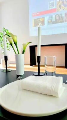 Plan de l'établissement Appart SPA 80m2 avec terrasse balcon jacuzzi et sauna privatif en hyper centre Place Drouet d'Erlon