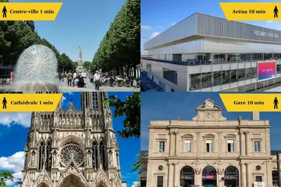 Lieu d'intérêt à proximité de l'appartement