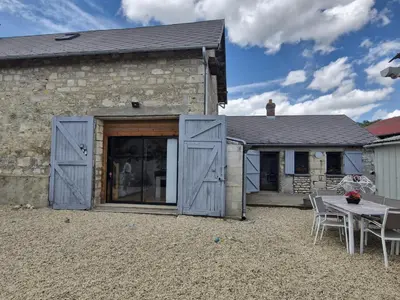 Bâtiment de la maison de vacances