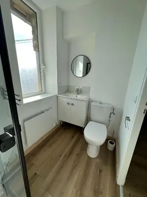 Plan de l'établissement Appartement