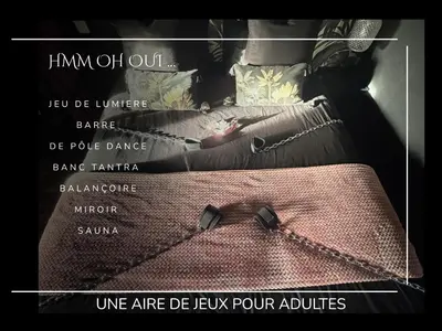 Plan de l'établissement Love Room intime - Sauna infrarouge - Hmm OH Oui