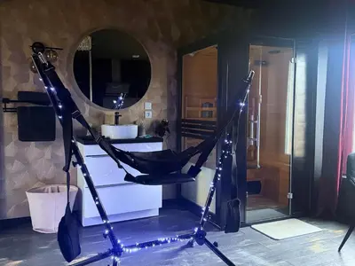 Plan de l'établissement Love Room intime - Sauna infrarouge - Hmm OH Oui
