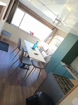 Plan de l'établissement Mobil-home rénové tout confort, terrasse couverte, climatisation, arrivée autonome