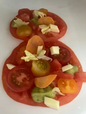 Nourriture dans le B&B/chambre d'hôtes ou à proximité