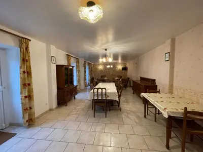 Coin salon dans l'établissement Sensation, maison 3 chambres pour 9 personnes