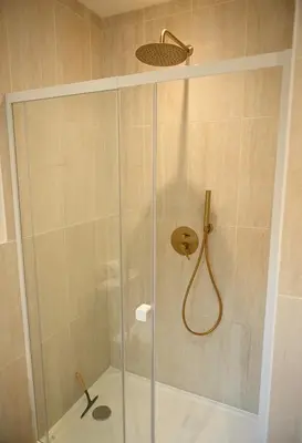 Salle de bains dans l'établissement Le photo studio