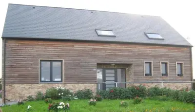 Bâtiment de le séjour chez l'habitant