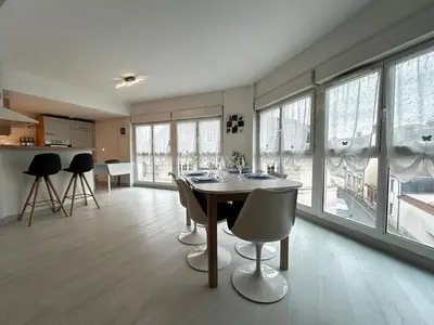 Plan de l'établissement E Mercier magnifique grand T2 à deux pas du centre
