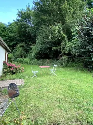 Jardin de l'établissement Jolie duplex avec vue sur forêt