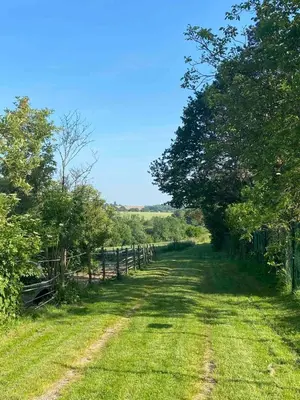 Paysage naturel près de l'appartement