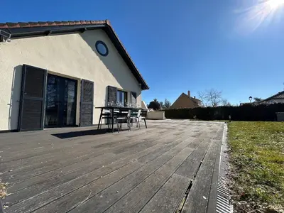 Bâtiment de la maison de vacances