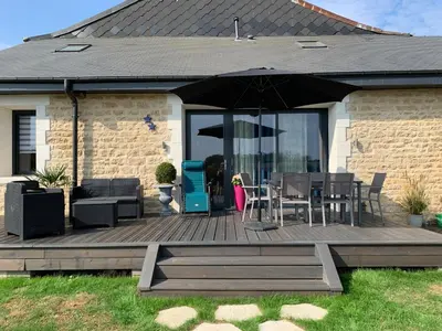 Bâtiment de la maison de vacances