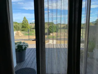 Balcon ou terrasse dans l'établissement L etoile marine