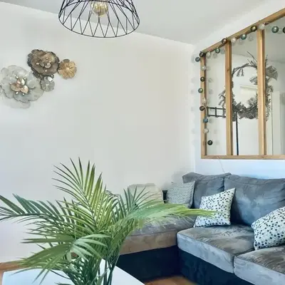 charbonnier 6 personnes avec terrasse et parking